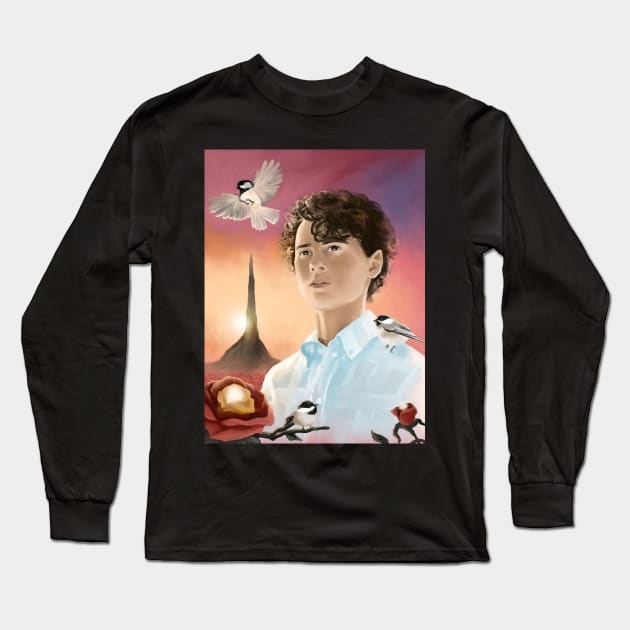 In This Universe Long Sleeve T-Shirt by ALStanford